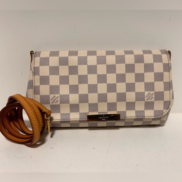 Louis Vuitton Handbags - SOLD Authentic Favorite MM Azure